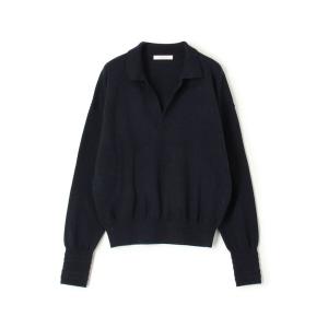 ボールジー Ballsey ボールズィ ブラック ニット ブラック プルオーバー Ballsey（ボールジィ） ニット セーター スーパーエクストラファイン