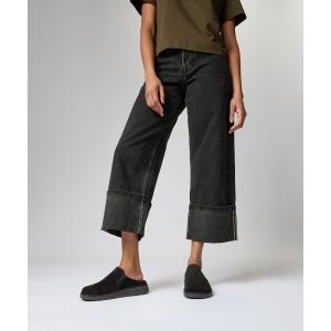 サンダル 「fitflop/フィットフロップ」GEN-FF ELASTICATED SUEDE MULES レディース