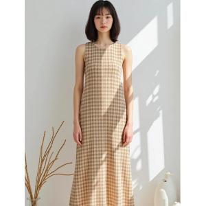 FUN セットアップ チェックワンピースボレロセット レディース