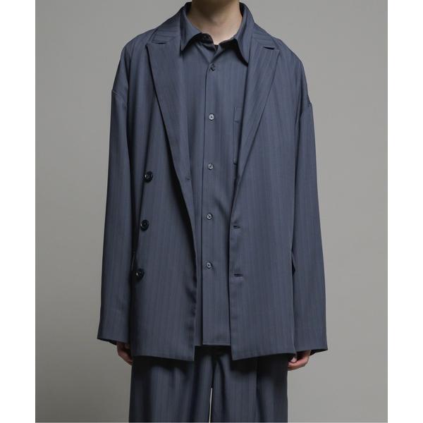 ジャケット テーラードジャケット Imitation wool 3B tailored jacket...