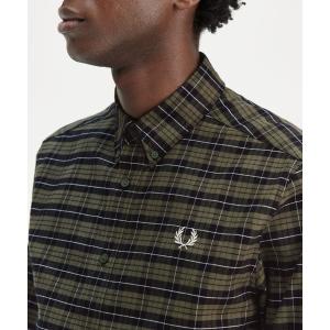 FRED PERRY（フレッドペリー） ポロシャツ Striped Long Sleeve Polo