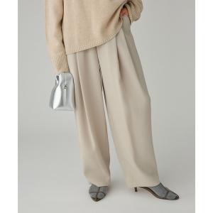 パンツ トリクシオンタックパンツ レディース