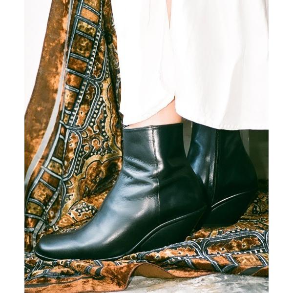 ブーツ Naty -5 Leather レディース