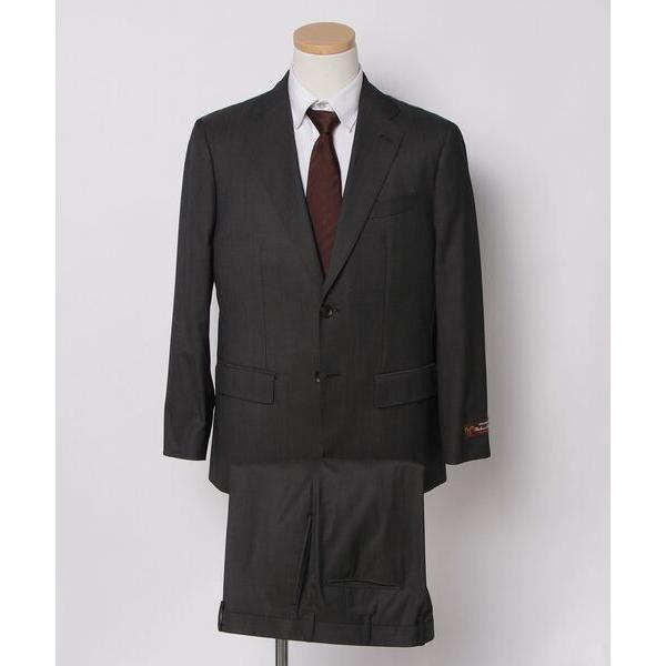 セットアップ 「VIELANO fabric」デニムライク スリーピーススーツ（パンツウォッシャブル...