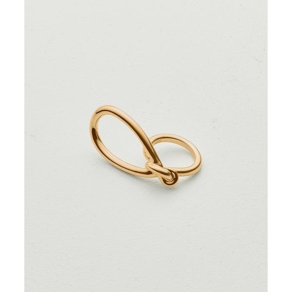 指輪 リング Fern Wide Round Ring レディース