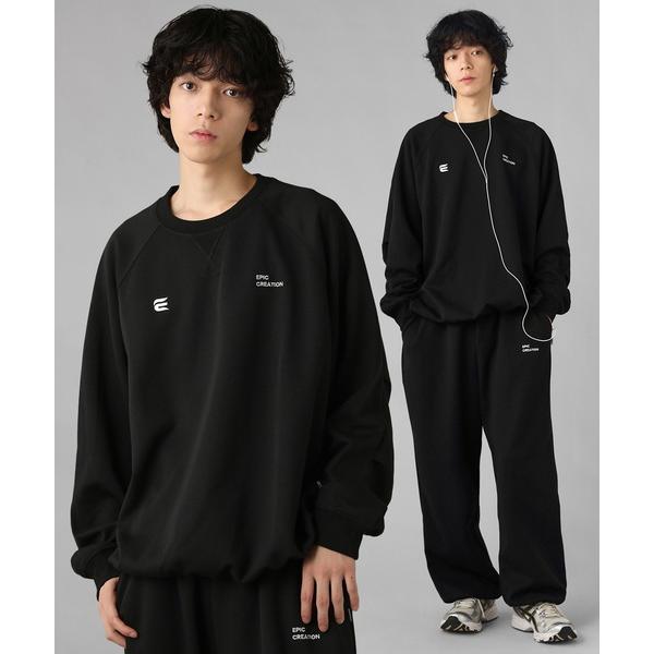 セットアップ 「セットアップ 2点セット」ドローコードゲームテックスウェットプルオーバー＆ワイドイー...