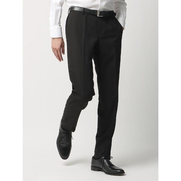 スラックス ＮＯＮＩＲＯＮ　ポリエステル　２ｗａｙＳｔｒｅｔｃｈ　ムジ　ＲＳ０５ メンズ