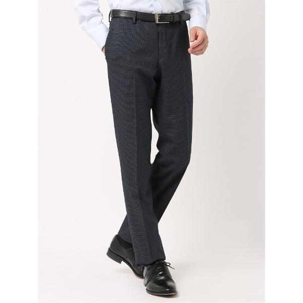 スラックス ＮＯＮＩＲＯＮ　ポリエステル　２ｗａｙＳｔｒｅｔｃｈ　ハウンドトゥース　ＲＳ０５ メンズ