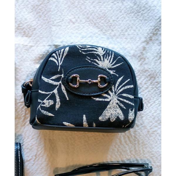 ポーチ パターンビットポーチ レディース