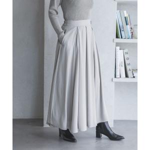 スカート ラメフレアスカート レディース