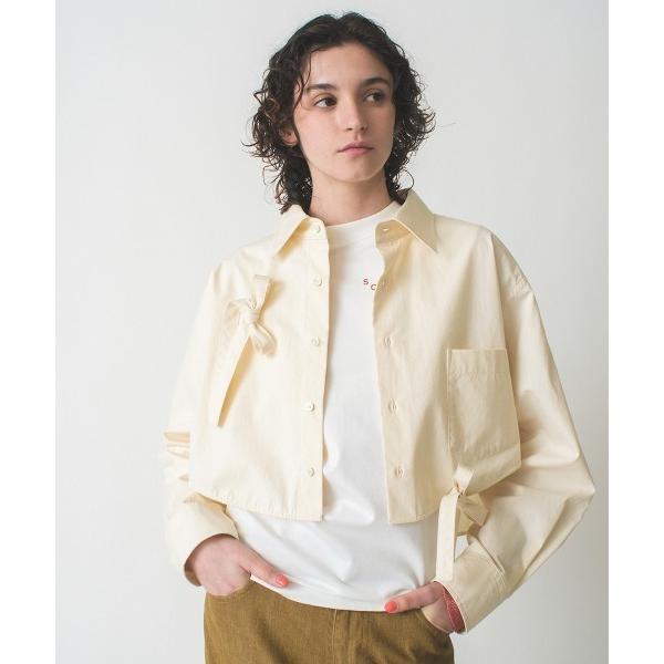 ブラウス シャツ ribbons shirt レディース