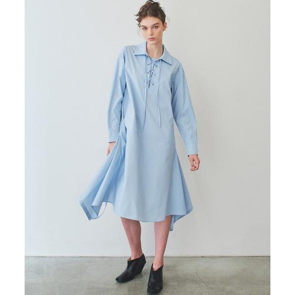 シャツワンピース 「soduk」shirt dress with apron