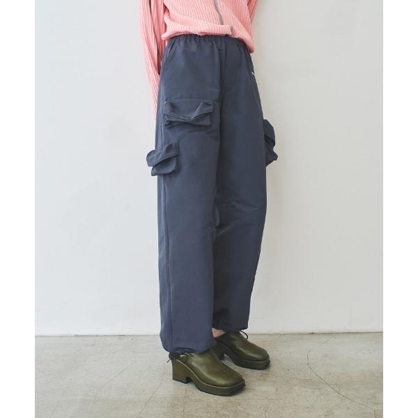 カーゴパンツ multi pockets cargo pants レディース