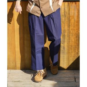 チノパン WOVEN/PORT OF CALL(ポートオブコール)ストレートシルエットロングパンツチノパンツ メンズ レディース