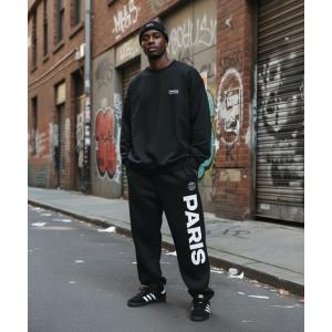 【新品タグ付き】マンチェスターシティロゴ セットアップ 刺繍 黒 XL CORPUS SELECT セットアップ 「Manchester City/マンチェスター