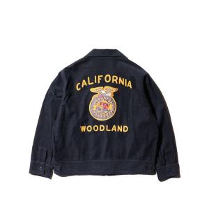 00s FFA OHIO コーデュロイ 103-34 ファーマーズ ジャケット VTG FFA Jacket 103-34 Blue Ross Butler Ohio Corduroy Future