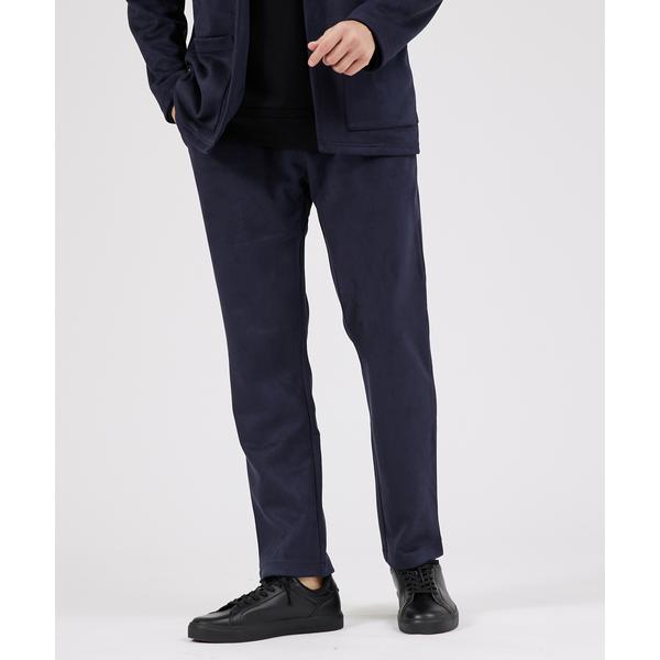 パンツ 「セットアップ対応」ネオスエード スリムイージーパンツ / シルキータッチ メンズ レディー...