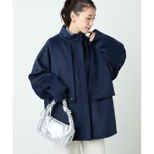 SHIPS any ノーカラーコート コート any: 「撥水加工」中綿 SHIPS any ノーカラーコート コート any: 「撥水加工」中綿