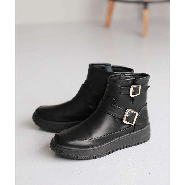 ブーツ エアかる晴雨兼用エンジニアブーツ/148867 レディース