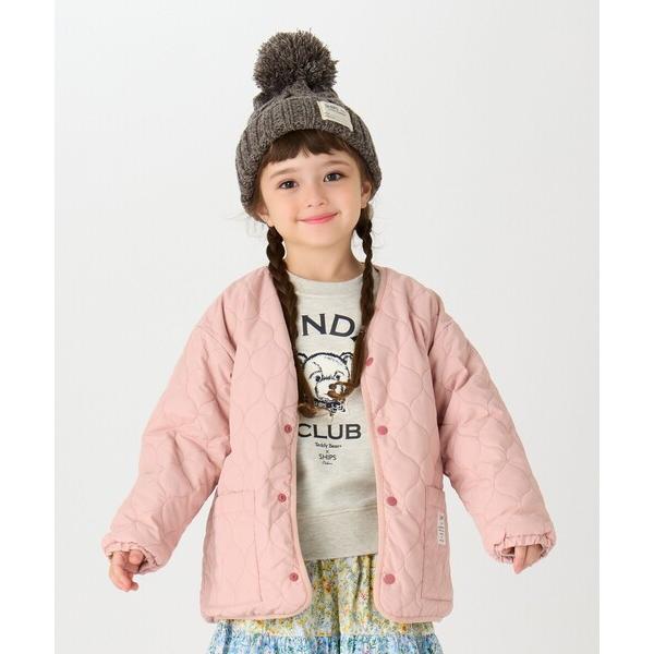 ブルゾン アウター SHIPS Colors: 80〜130cm / リバーシブル キルティング ボ...