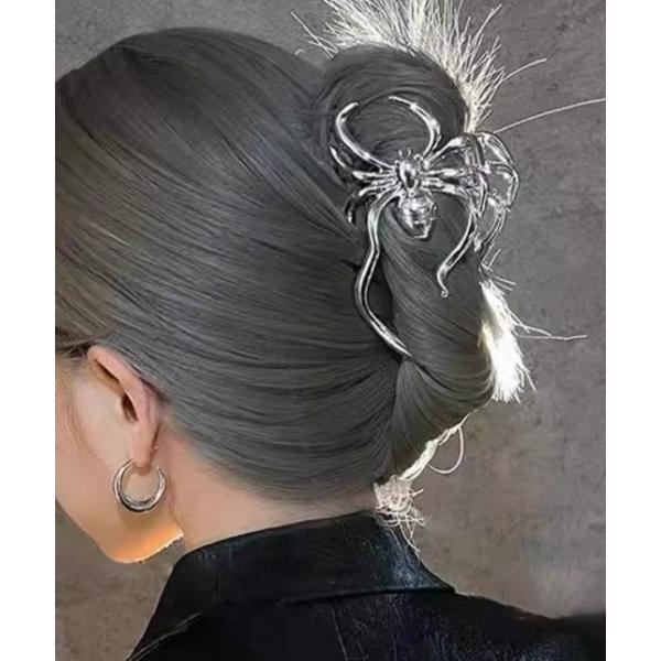 ヘアクリップ A'GEM/9 × .kom「NOVESSEL/ノベセル」スパイダーデザインヘアクリッ...