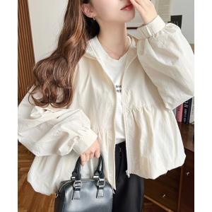 マウンテンパーカー レディース短丈