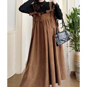 ワンピース 「ZOZO限定」コーデュロイキャミワンピース