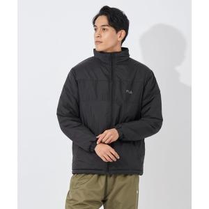 ブルゾン アウター 「FILA/フィラ」軽量中綿ジャケット　スタンドブルゾン メンズ レディース