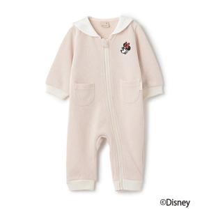 ベビー服 ロンパース 「Disney」セーラーカラーカバーオール