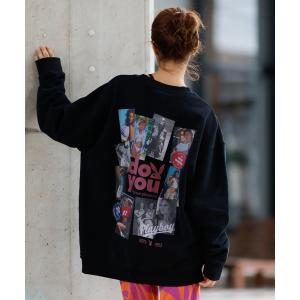 トレーナー スウェット PLAYBOY/プレイボーイ トレーナー #PB-25-SS-03 レディース