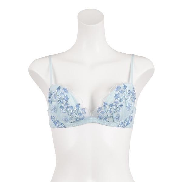 ブラジャー スカラップアーチ ホットリフト ブラ