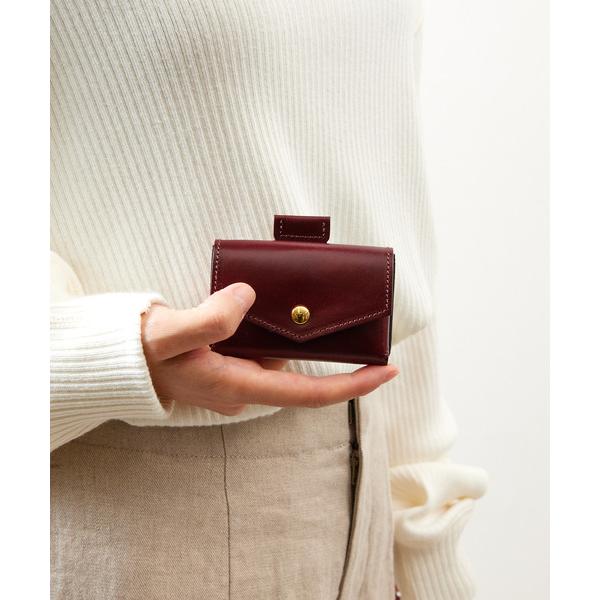 財布 com-ono コモノ / マレンマレザーコンパクトウォレット ミニウォレット 世界最小クラス...