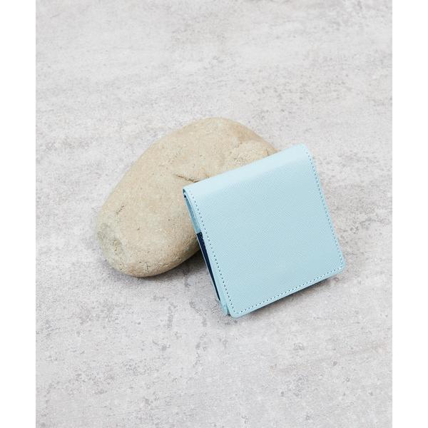 財布 com-ono コモノ / ジャーナルレザーコンパクトウォレット ミニウォレット / SLIM...