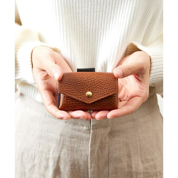 財布 com-ono コモノ / ドラーロレザーミニウォレット コンパクトウォレット 世界最小クラス...