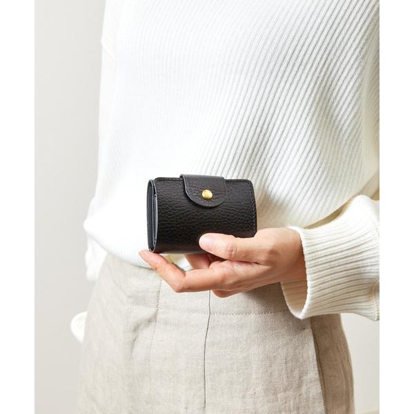 財布 com-ono コモノ / ドラーロレザー三つ折りミニウォレット コンパクトウォレット / T...