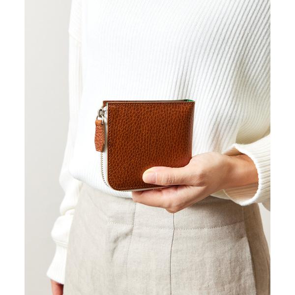財布 com-ono コモノ / ドラーロレザーL字ファスナー財布 ミニウォレット / SLIM-0...