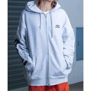 パーカー THRASHER SKATE AND DESTROY emb FULL ZIP HOODIE SWEAT PARKA/スラッシャーリラックス