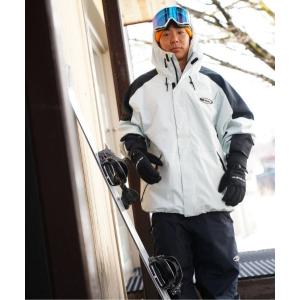 マウンテンパーカー ウインドブレーカー  RADICALO JK/クイックシルバーカラーブロッキング防水対応スキースノーボードジャケット メンズ レデ