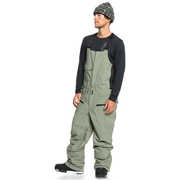 パンツ UTILITY BIB/クイックシルバースキースノーボードビブパンツ メンズ レディース