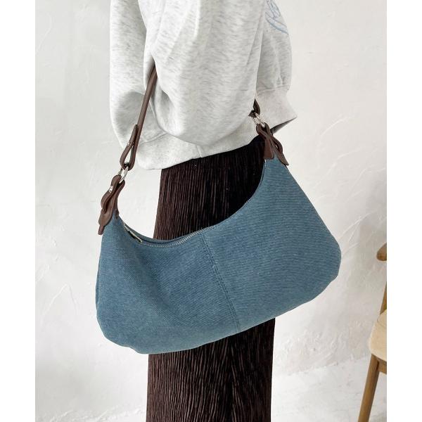 ショルダーバッグ バッグ ワンハンドルミニホーボーバッグ レディース