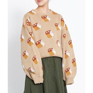 MARK&LONA（マークアンドロナ） ニット セーター Ever Dogtooth Shorty