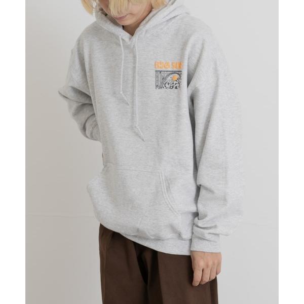 パーカー PARKS PROJECT　BIGSUR BRIDGES HOODIE メンズ レディース