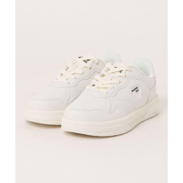 スニーカー NUOVO ヌオーヴォ 19-24 ALICE アリス N9366J SAIL/BEIG...