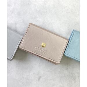 agnes b.（アニエスベー） 名刺入れ レザーカードケース”Petit b