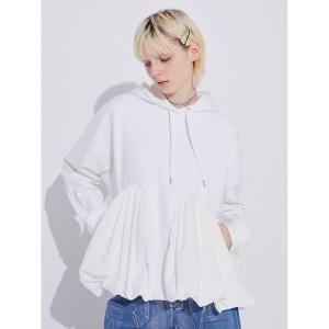 パーカー Sweat Deformed Hoodie レディース