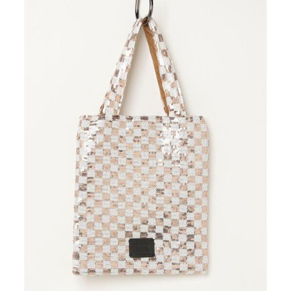 トートバッグ 「Swaraj/スワラージ」スパンコールTOTE レディース