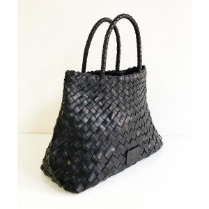 quadro ショルダーバッグ バッグ moonjule レザーメッシュバッグ L