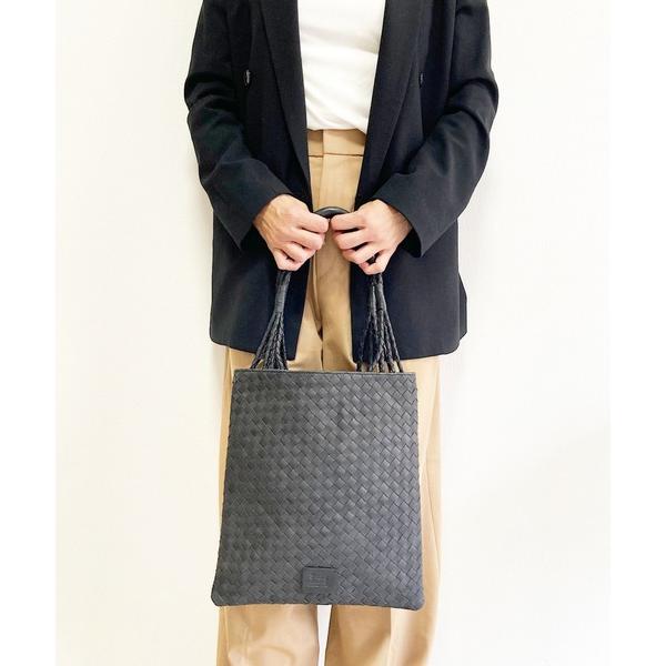 ショルダーバッグ バッグ 「Swaraj/スワラージ」レザー・メッシSQ BAG(羊革) レディース