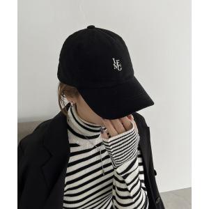 キャップ 帽子 ロゴキャップ レディース