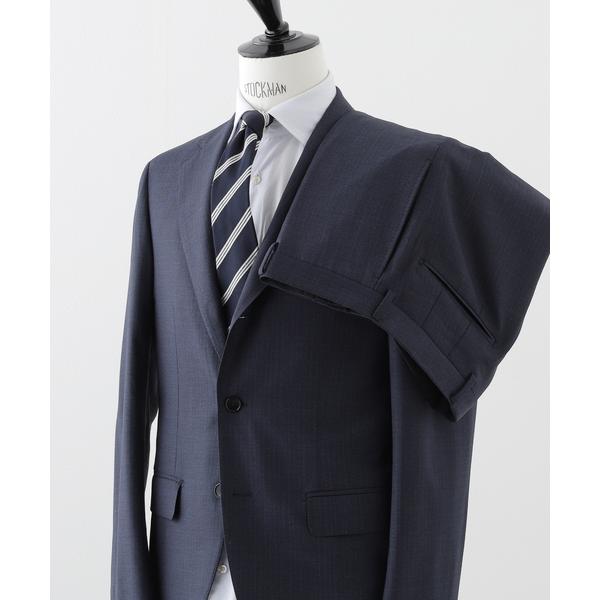 セレモニースーツ セットアップ D.OLIVER 3ボタン スーツ Loro Piana Fabri...